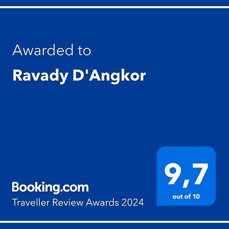 Ravady D'Angkor Hotel Siem Reap Exterior photo