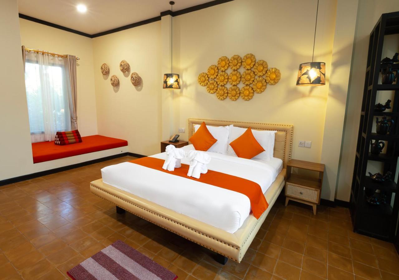 Ravady D'Angkor Hotel Siem Reap Exterior photo