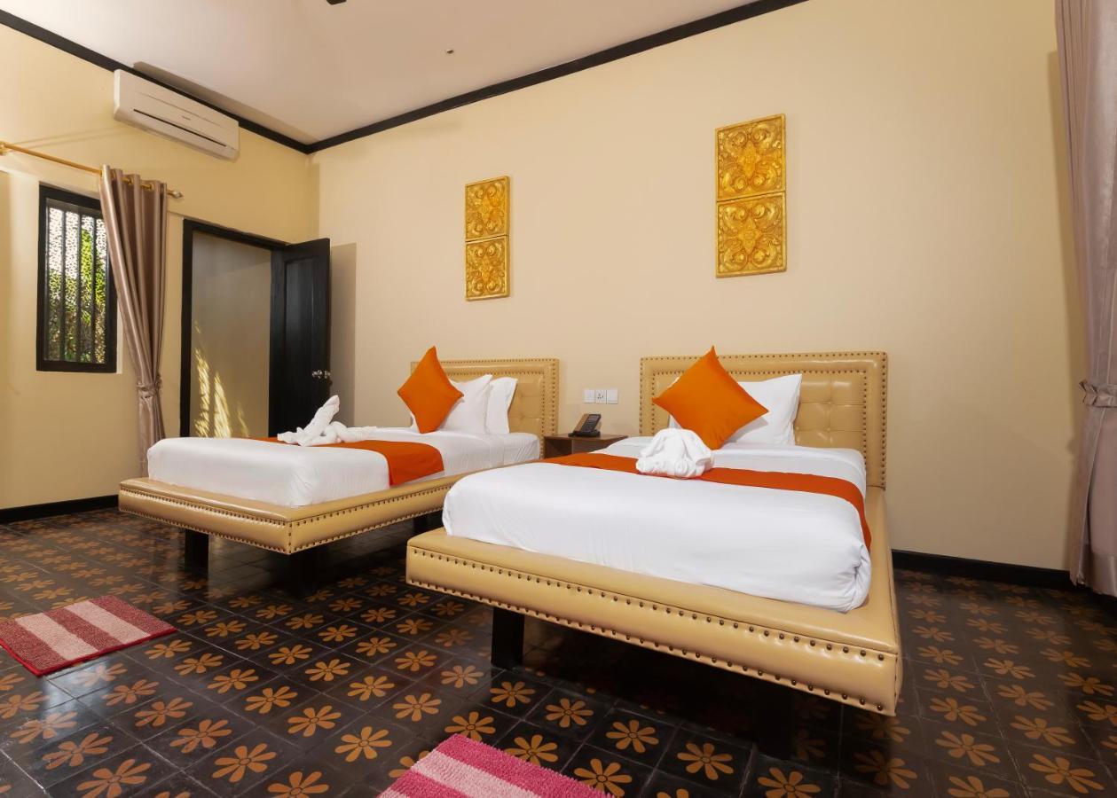 Ravady D'Angkor Hotel Siem Reap Exterior photo