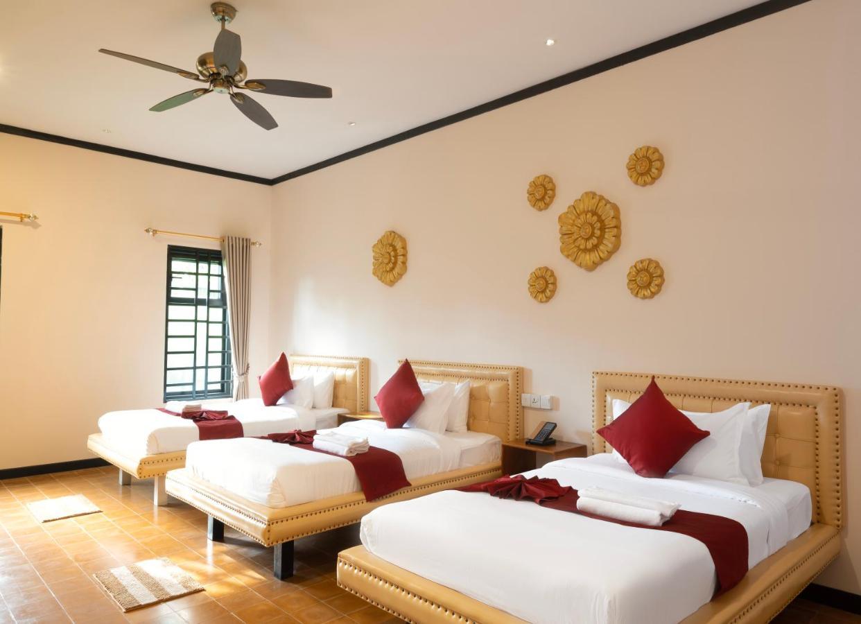 Ravady D'Angkor Hotel Siem Reap Exterior photo