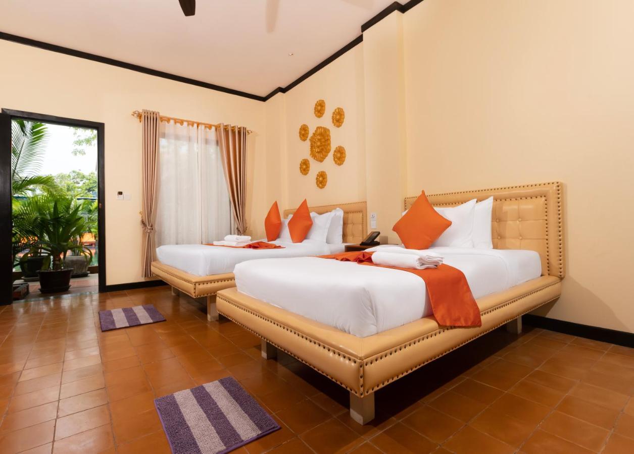 Ravady D'Angkor Hotel Siem Reap Exterior photo