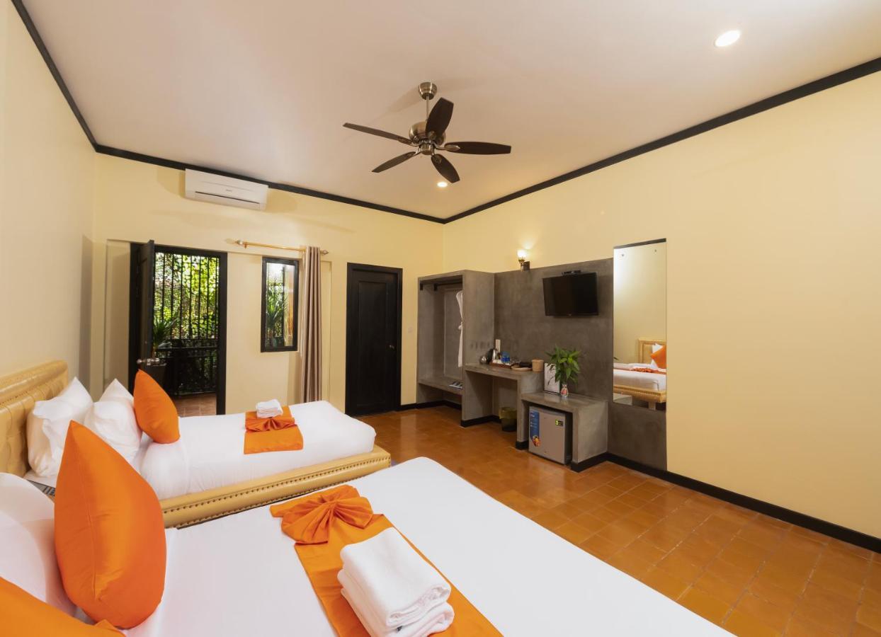 Ravady D'Angkor Hotel Siem Reap Exterior photo