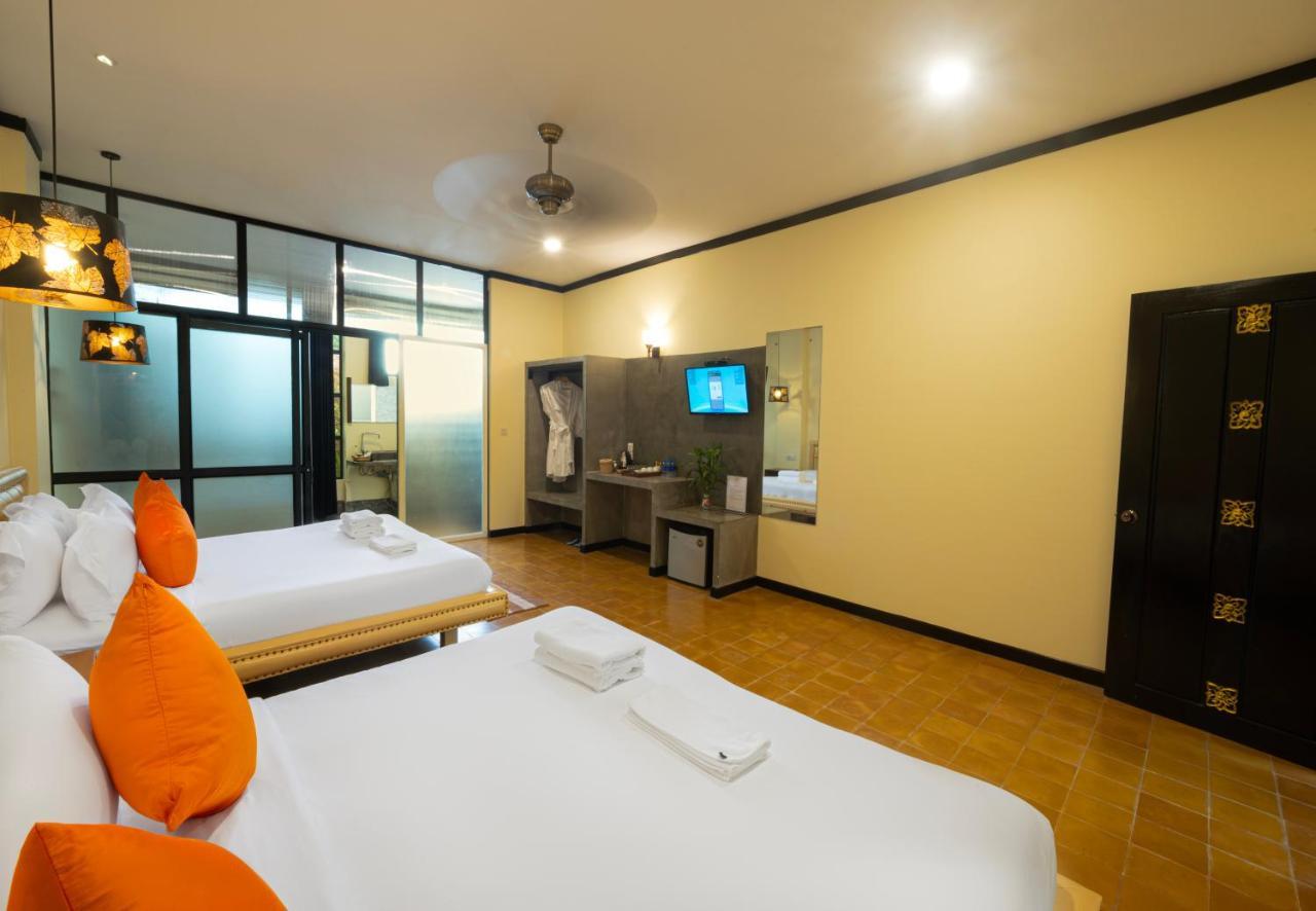 Ravady D'Angkor Hotel Siem Reap Exterior photo