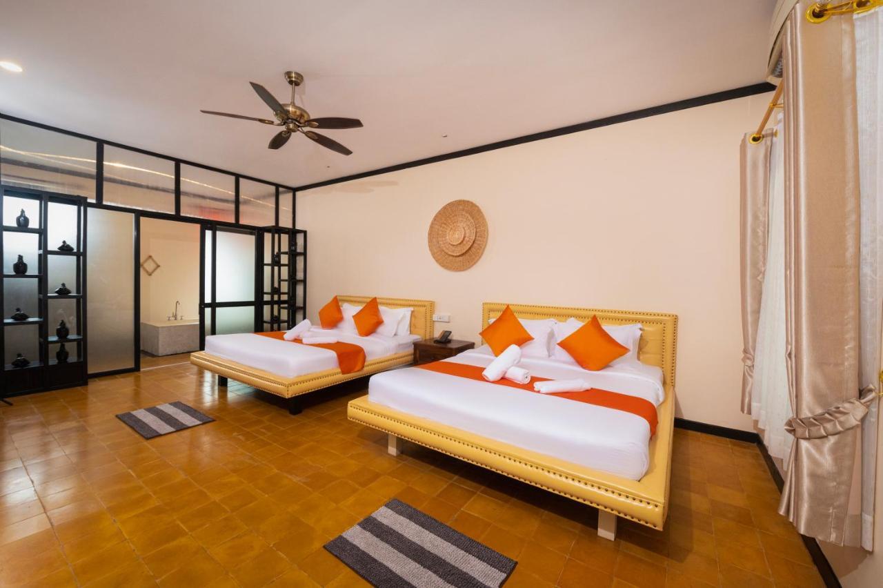Ravady D'Angkor Hotel Siem Reap Exterior photo