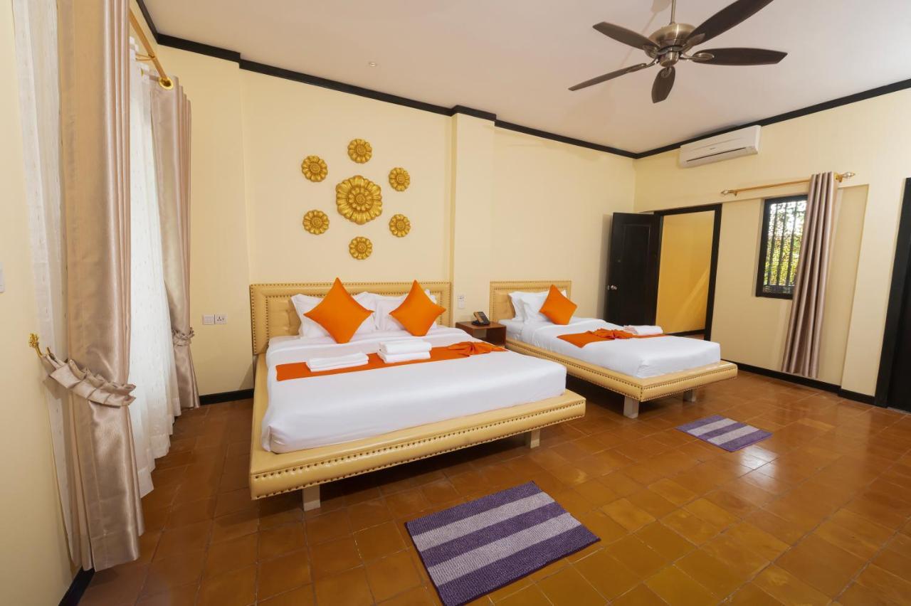Ravady D'Angkor Hotel Siem Reap Exterior photo