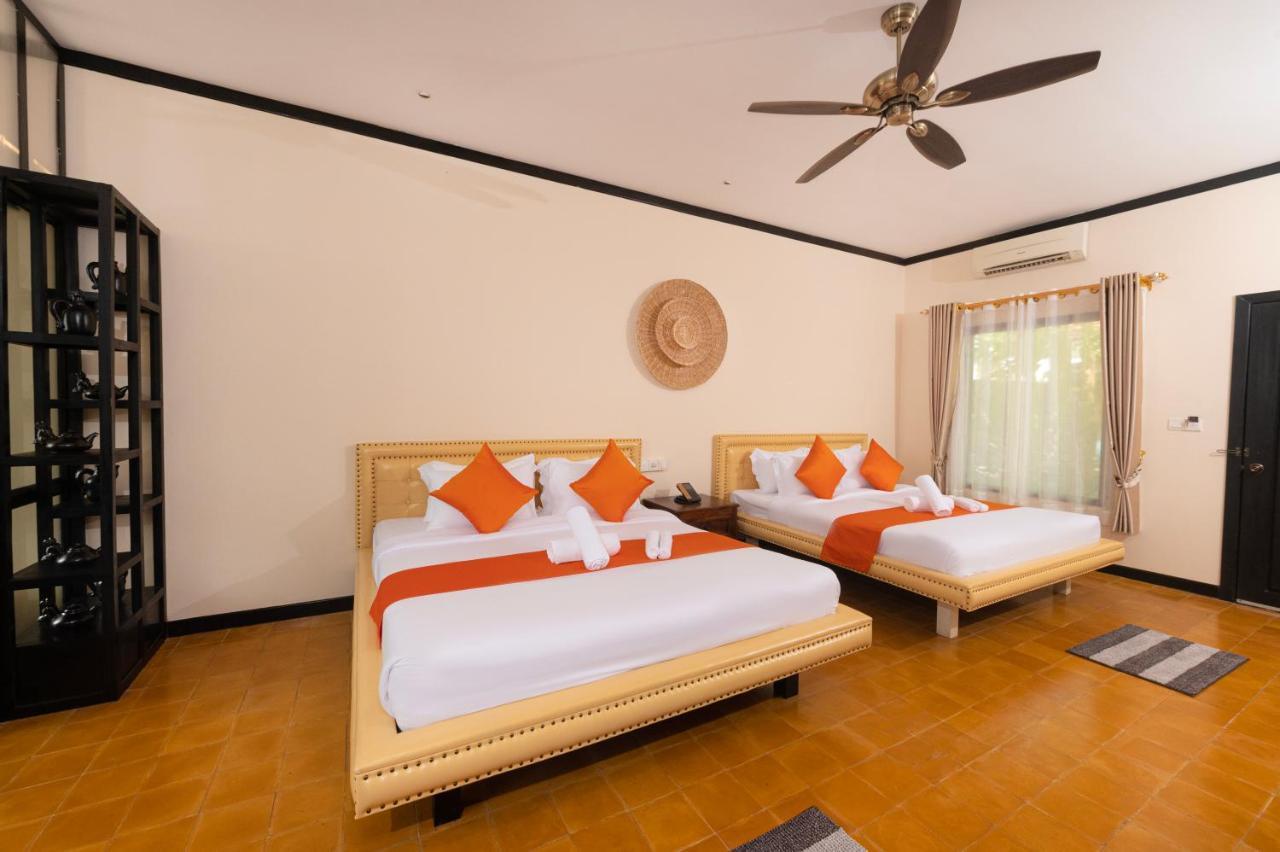 Ravady D'Angkor Hotel Siem Reap Exterior photo