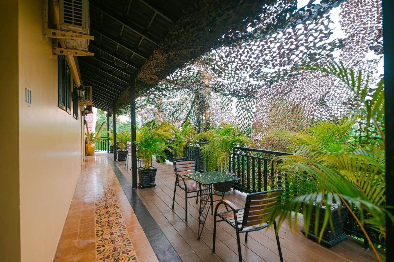 Ravady D'Angkor Hotel Siem Reap Exterior photo