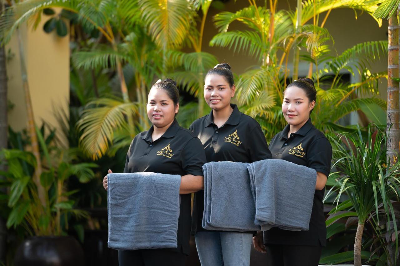 Ravady D'Angkor Hotel Siem Reap Exterior photo