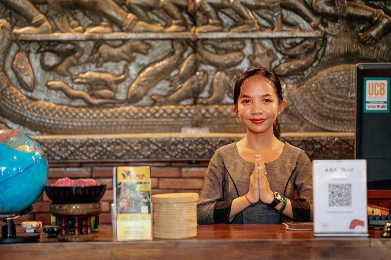 Ravady D'Angkor Hotel Siem Reap Exterior photo