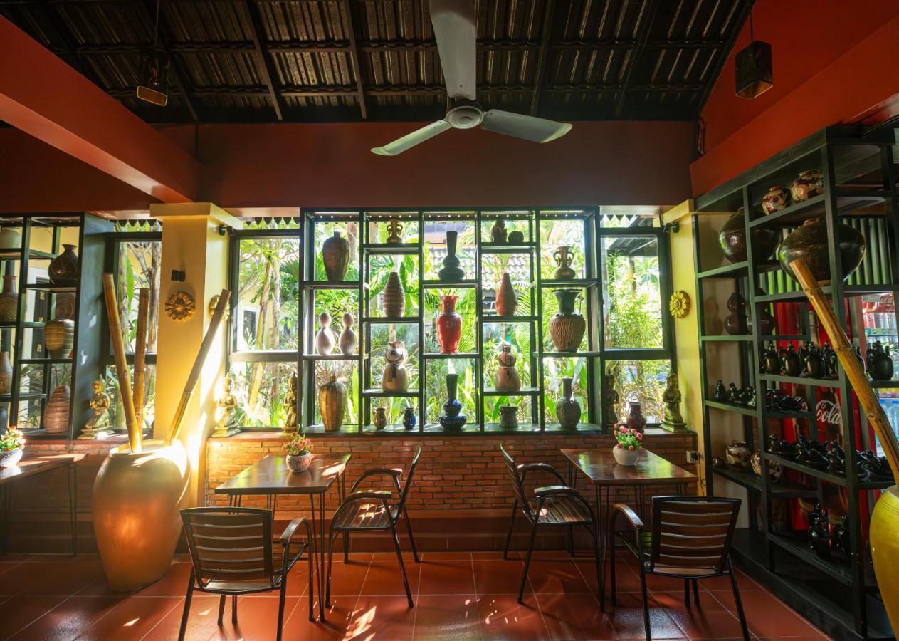 Ravady D'Angkor Hotel Siem Reap Exterior photo