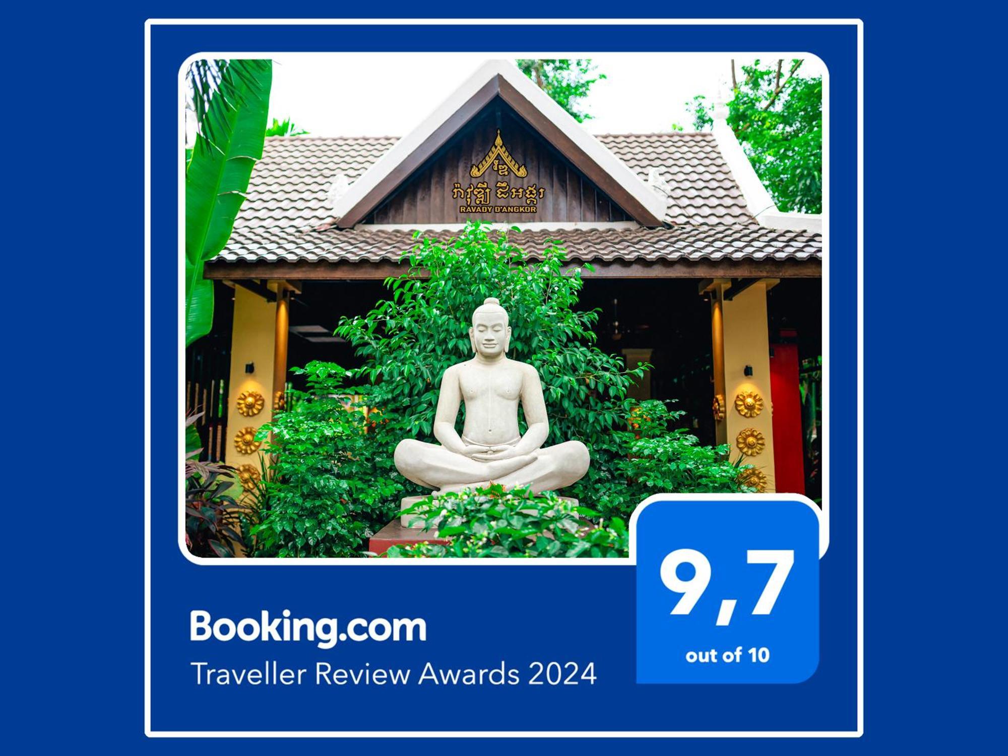 Ravady D'Angkor Hotel Siem Reap Exterior photo