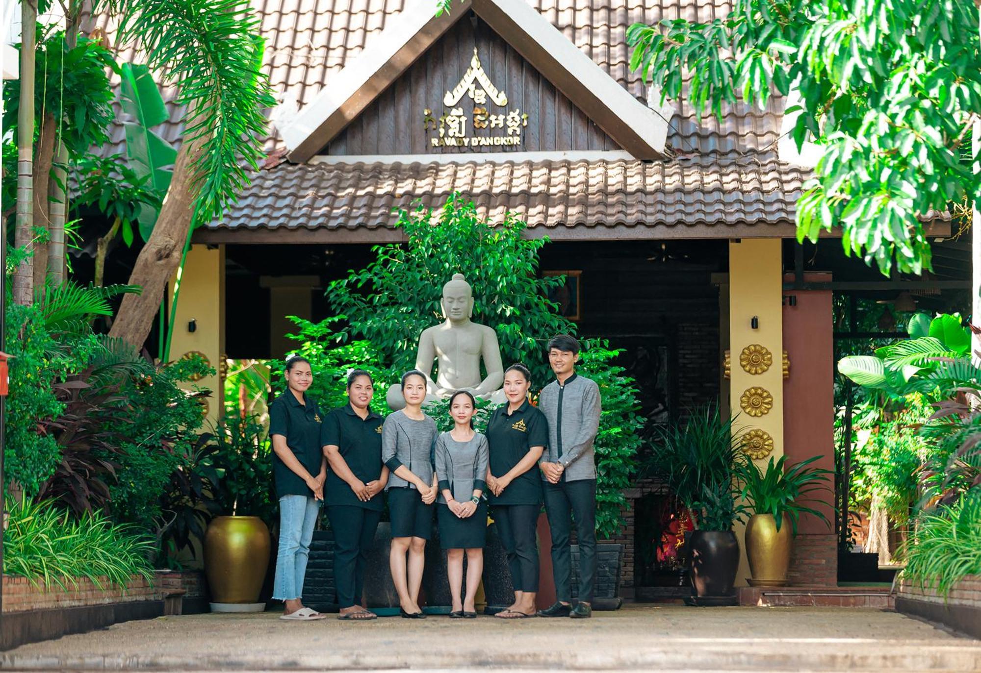 Ravady D'Angkor Hotel Siem Reap Exterior photo