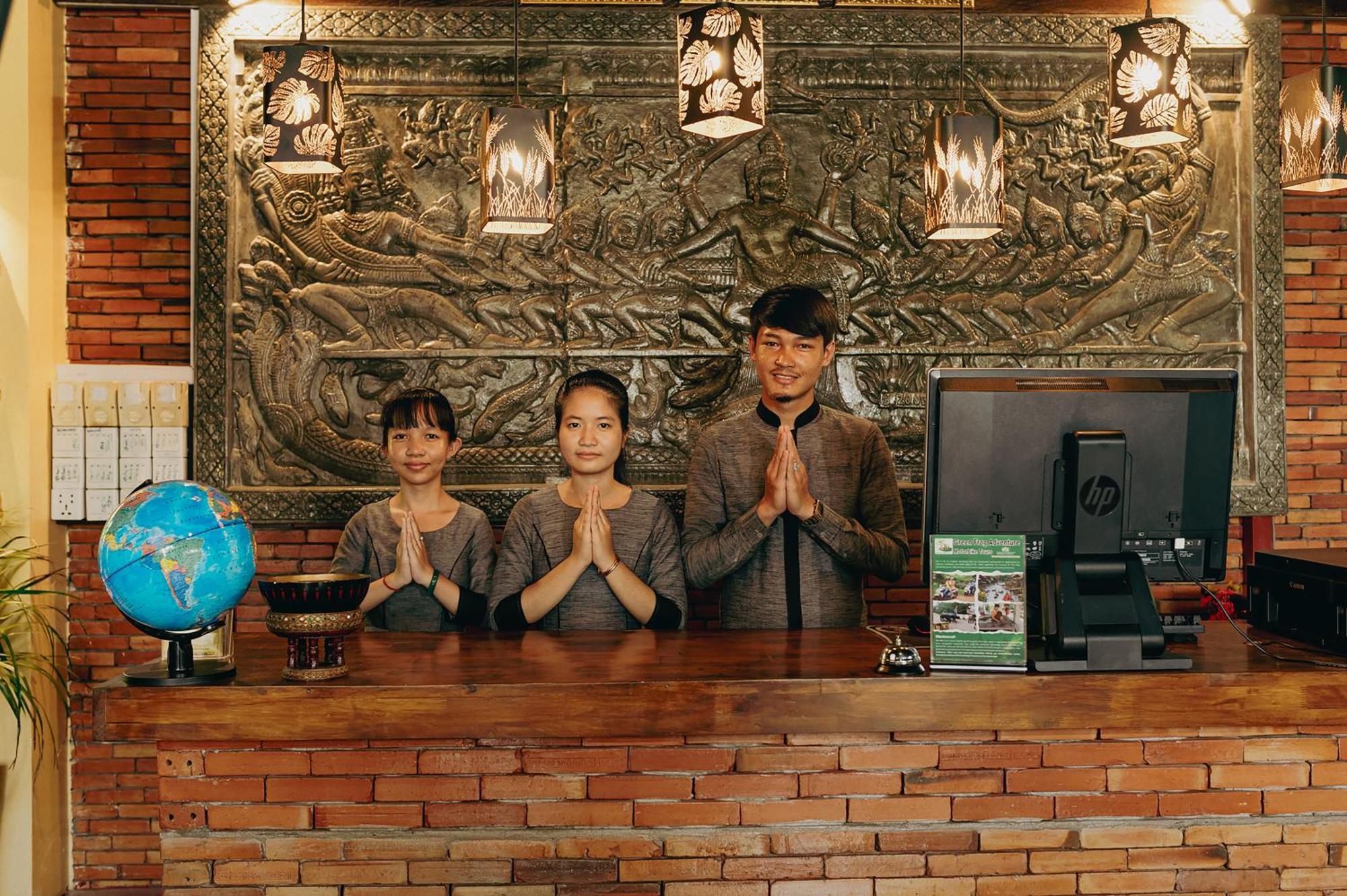 Ravady D'Angkor Hotel Siem Reap Exterior photo