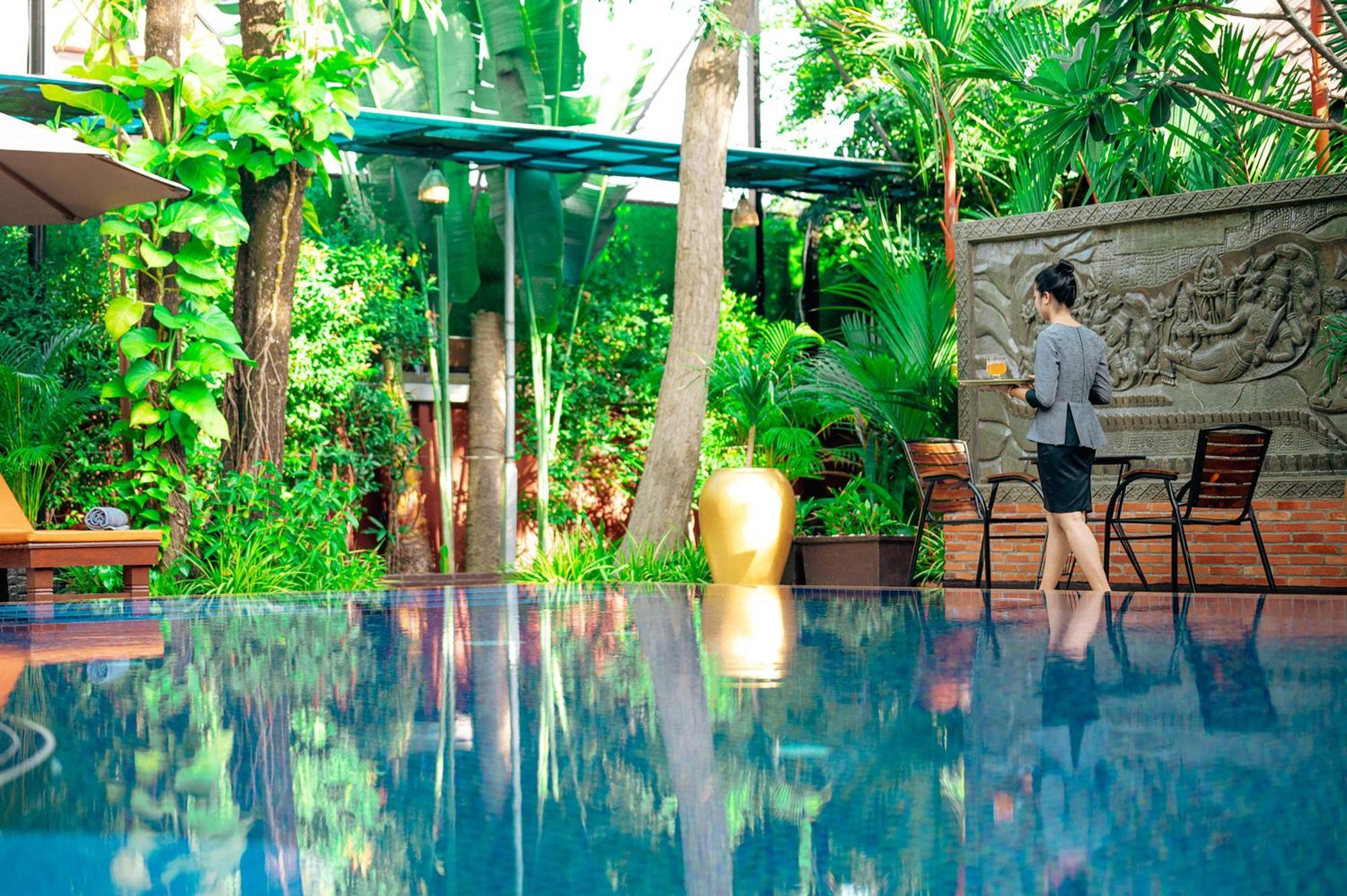 Ravady D'Angkor Hotel Siem Reap Exterior photo